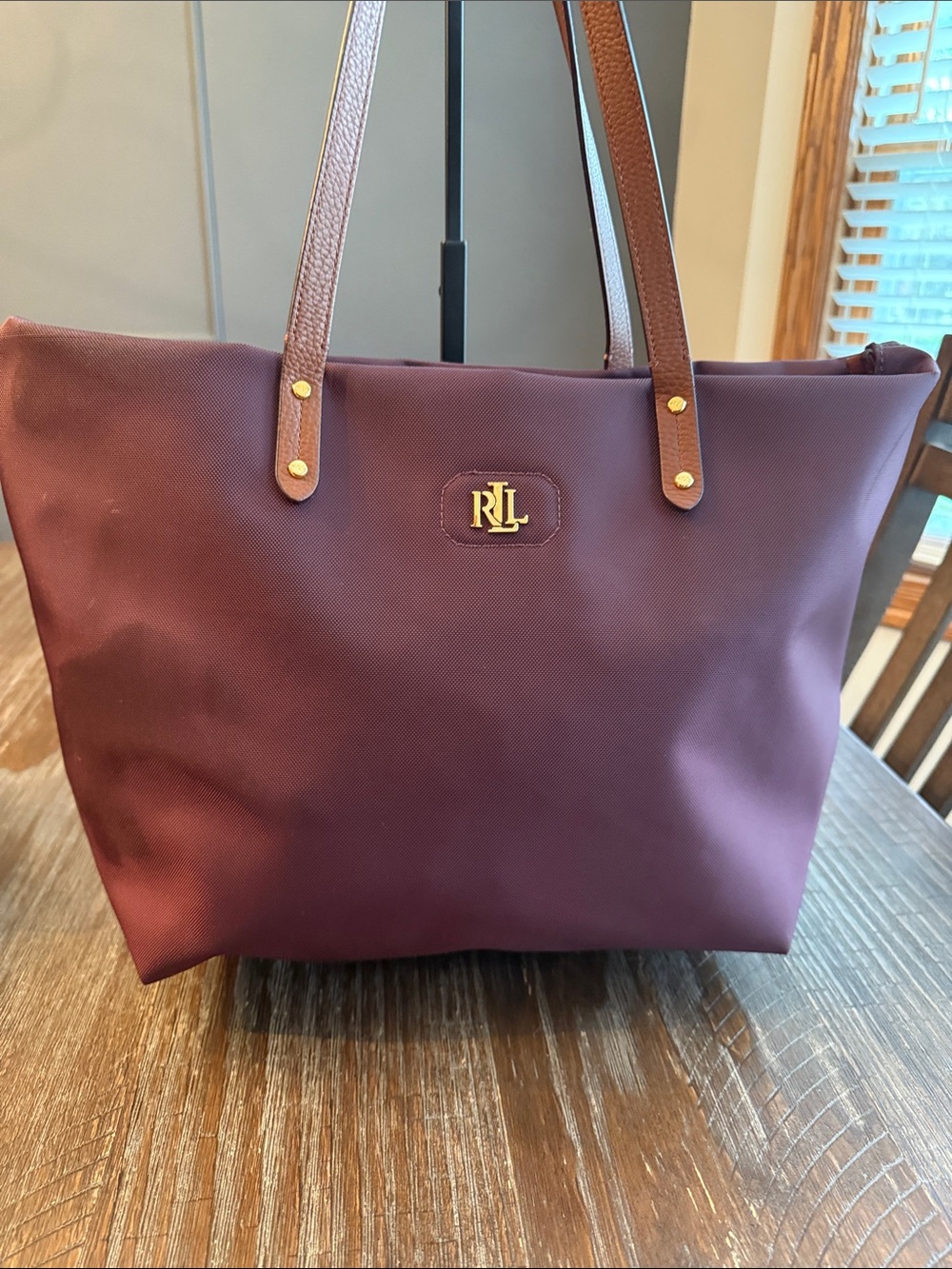 Lauren Ralph Lauren Nylon Bainbridge Tote
